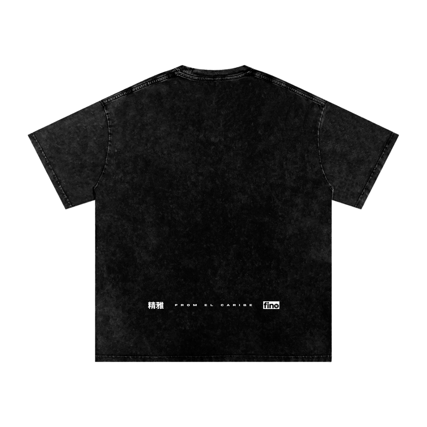 GOODFELLAS - Black (Washed T-Shirt)