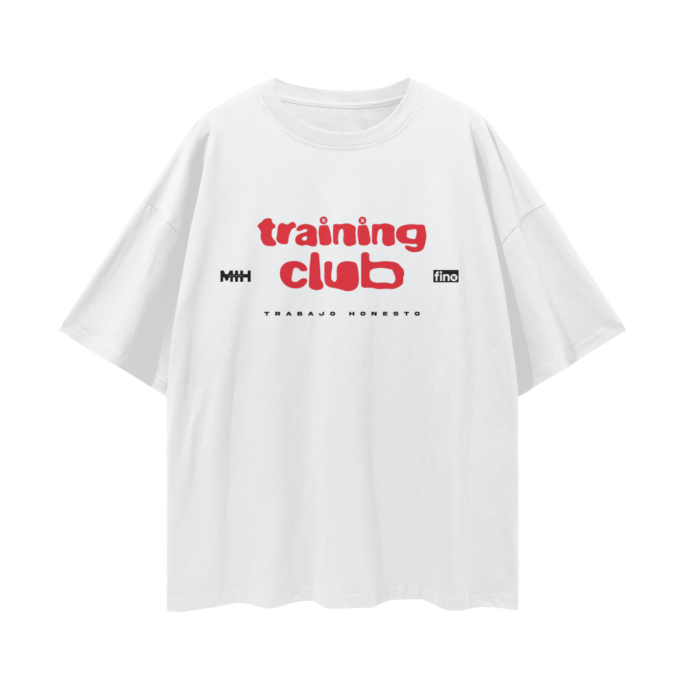 MIH Training Club - White (Regular Tee)