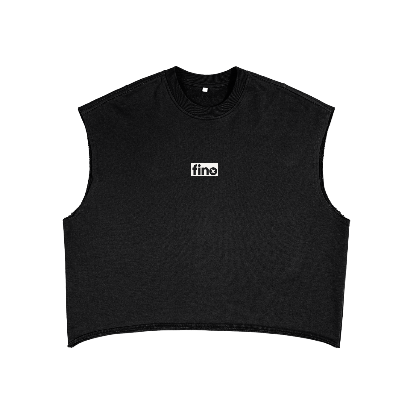 SANDRO - Black (Boxy Tank Top)