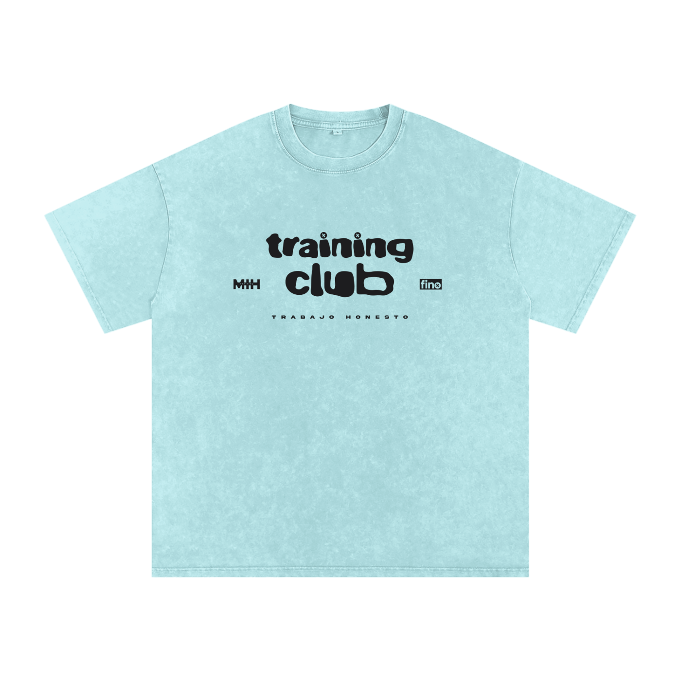 MIH Training Club - Teal (Washed T-Shirt)