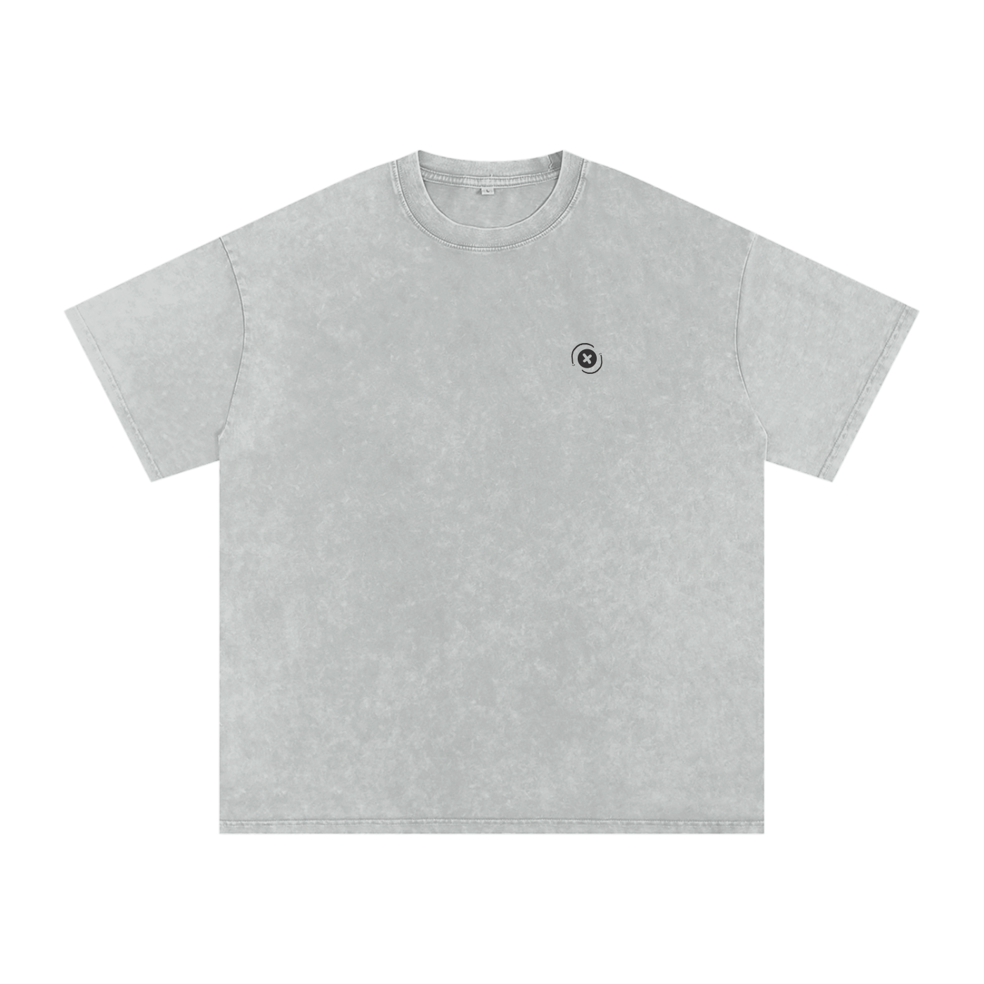 BASIC - Light Gray (Washed T-Shirt)