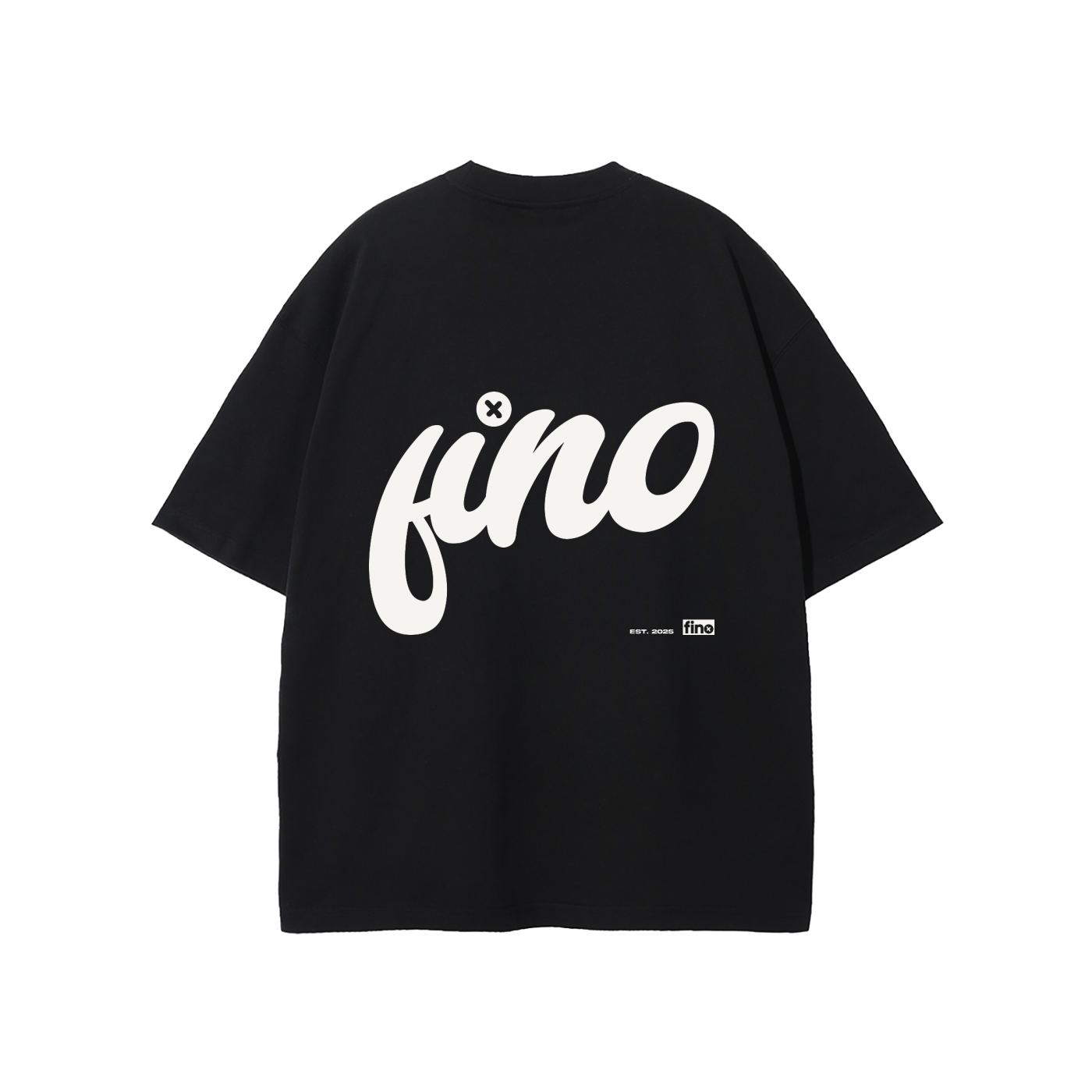 Basic Oversized T-Shirt - Black
