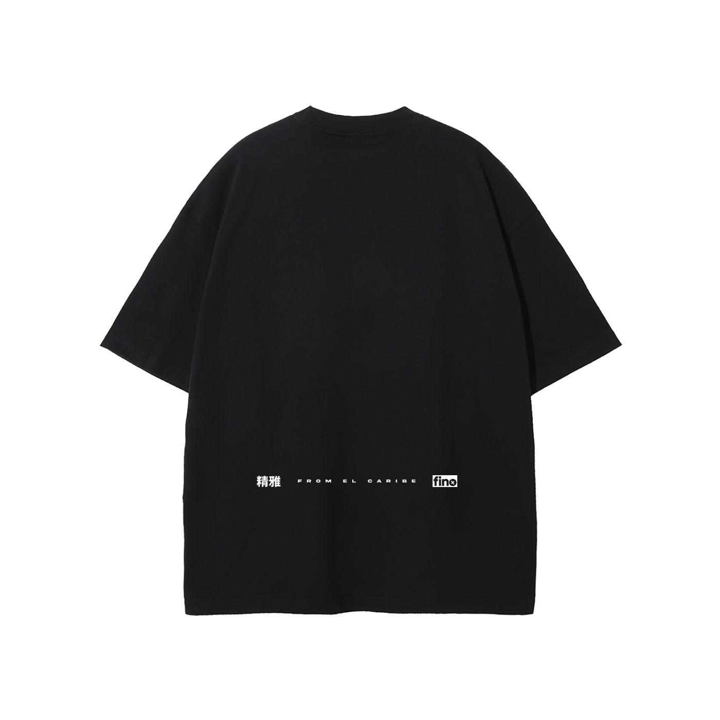 GOODFELLAS - Black (Oversized T-Shirt)