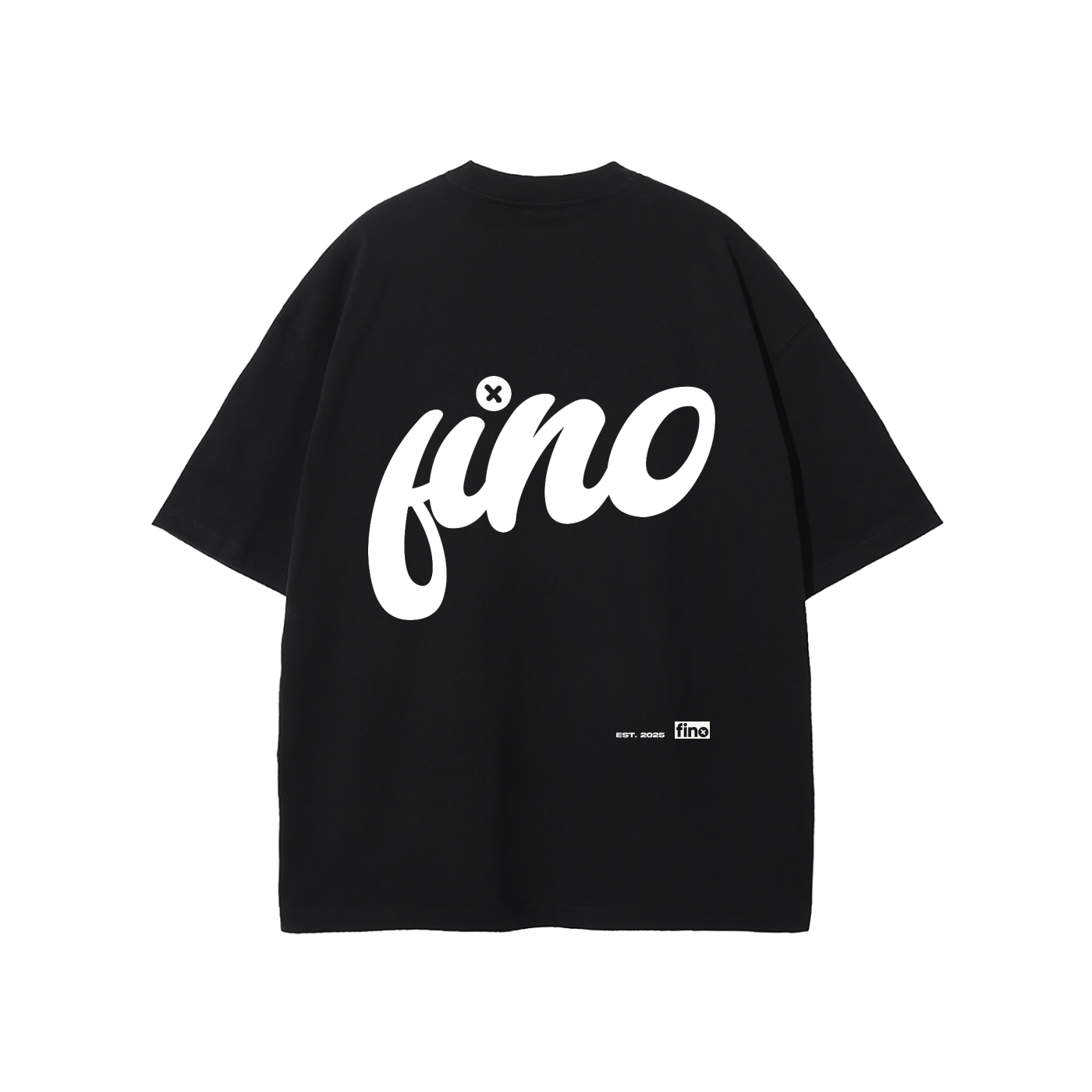 BASIC - Black (Oversized T-Shirt)