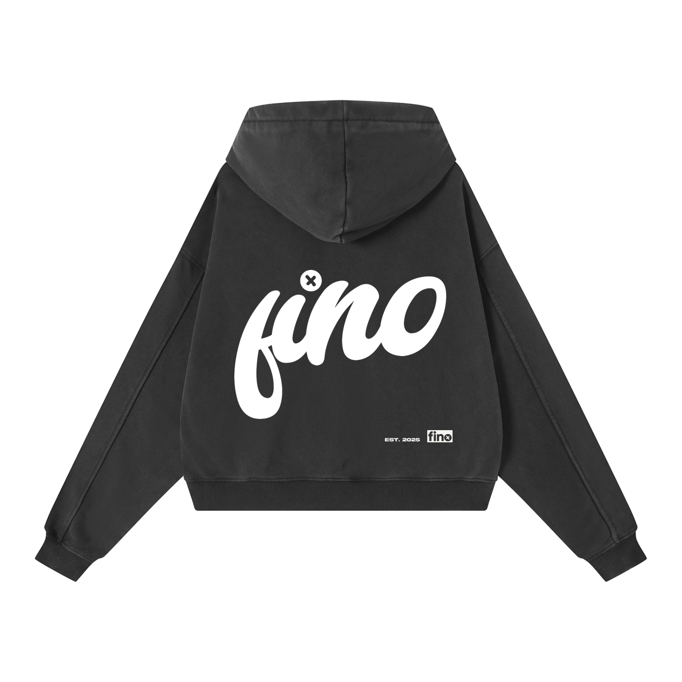 CHAMITA - Black (Heavyweight Hoodie)