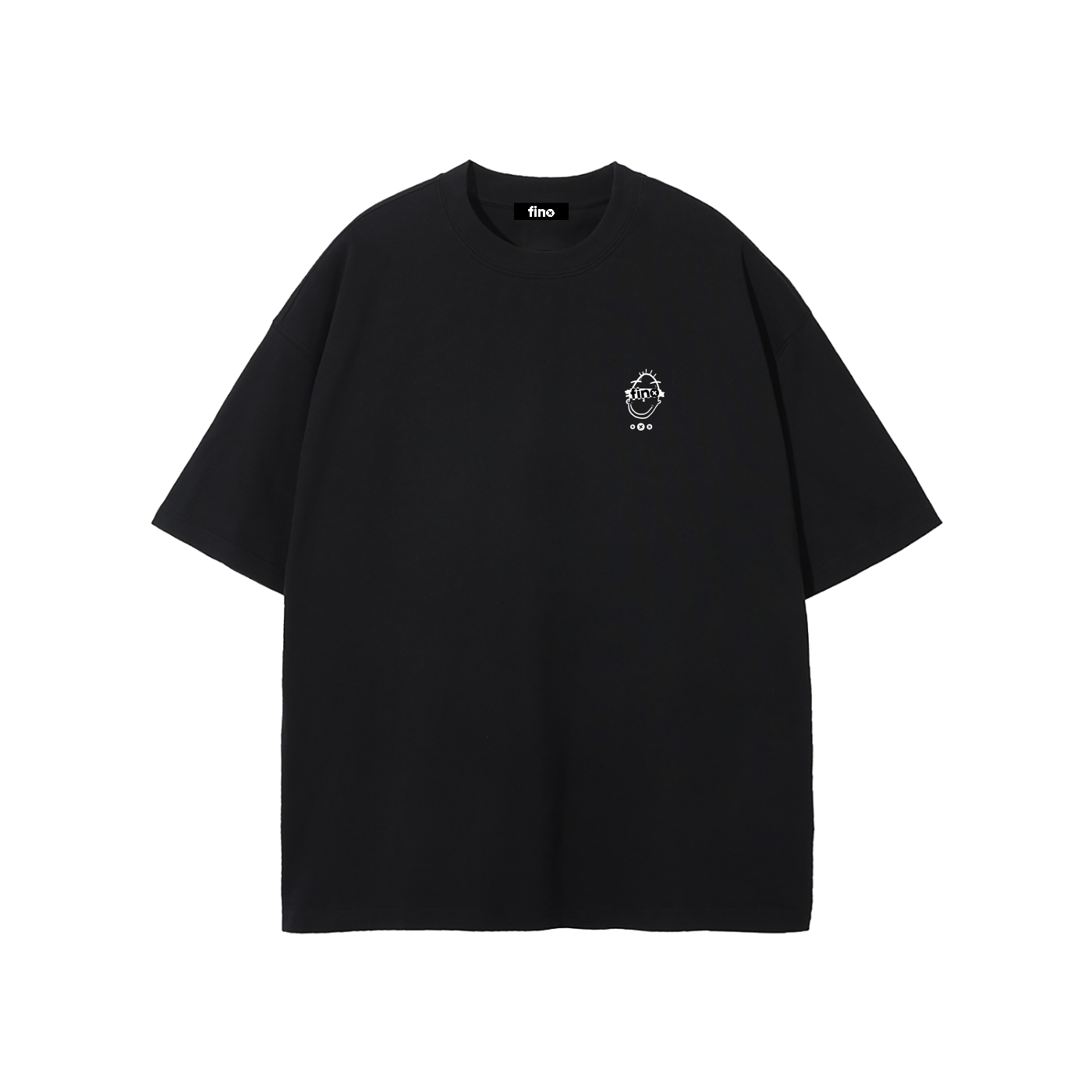CHAMO CANDELA - Black (Oversized T-Shirt)