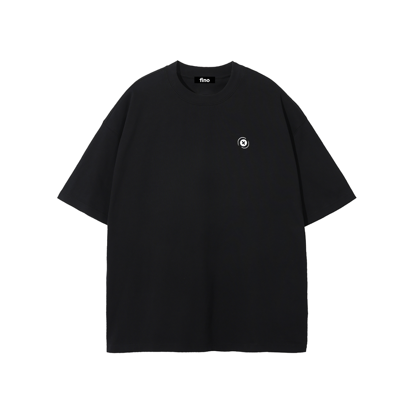 BASIC - Black (Oversized T-Shirt)