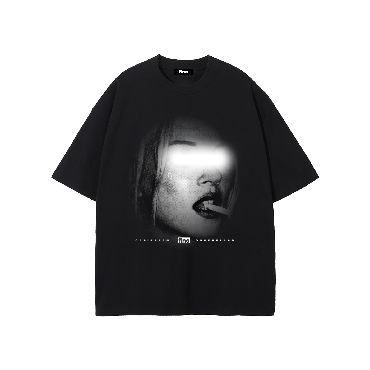 GOODFELLAS - Black (Oversized T-Shirt)