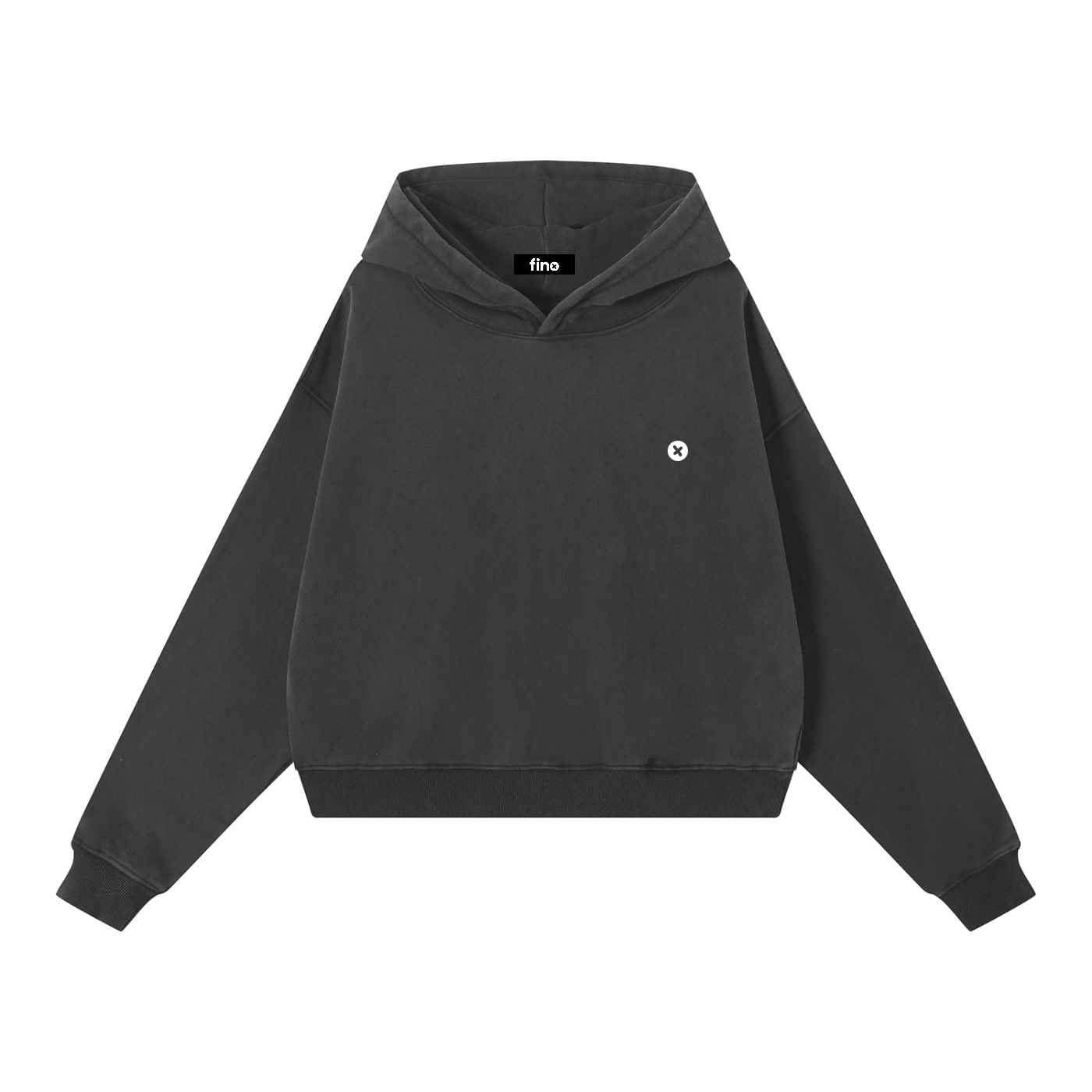 CHAMITA - Black (Heavyweight Hoodie)