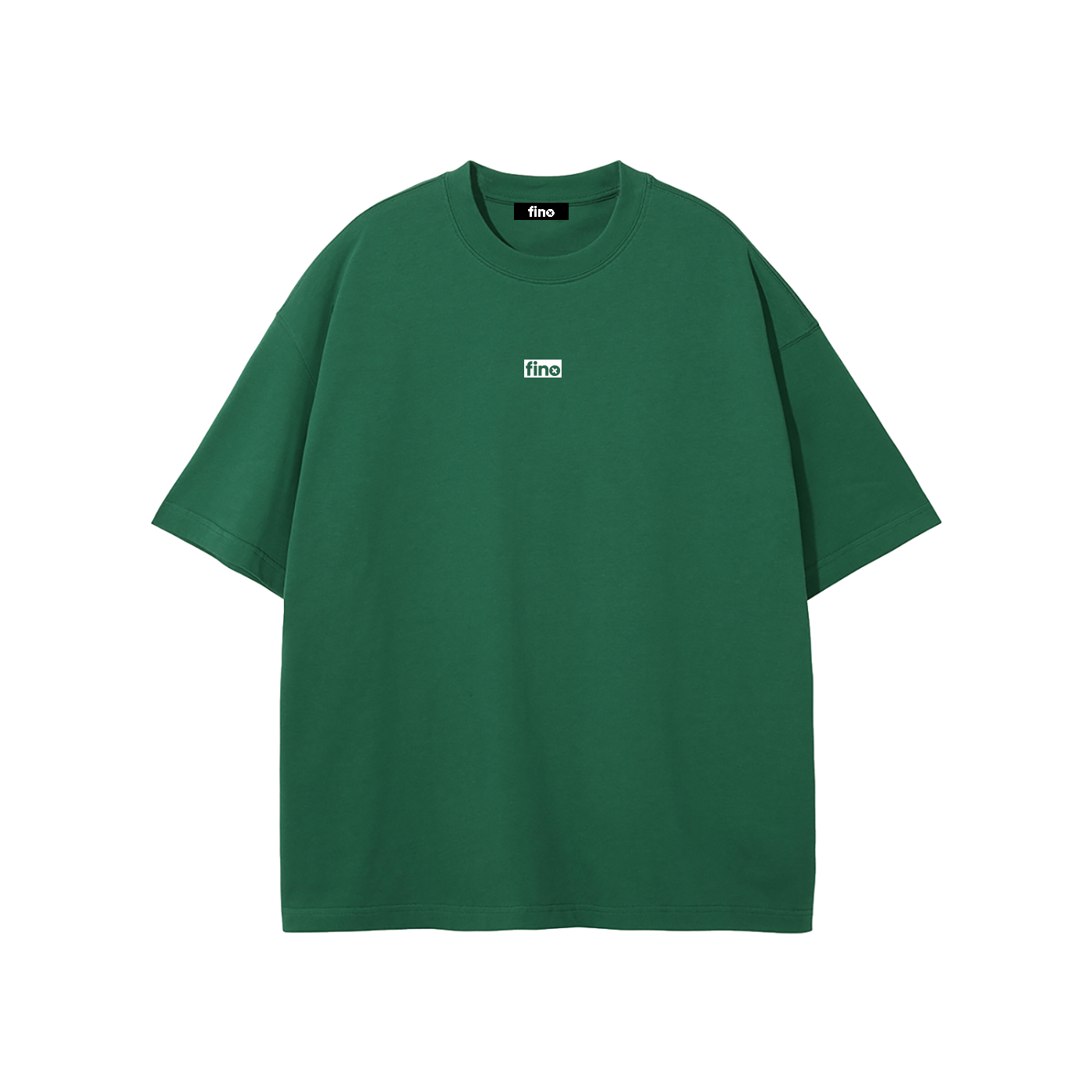 GRAFFITI - Forest Green (Oversized T-Shirt)