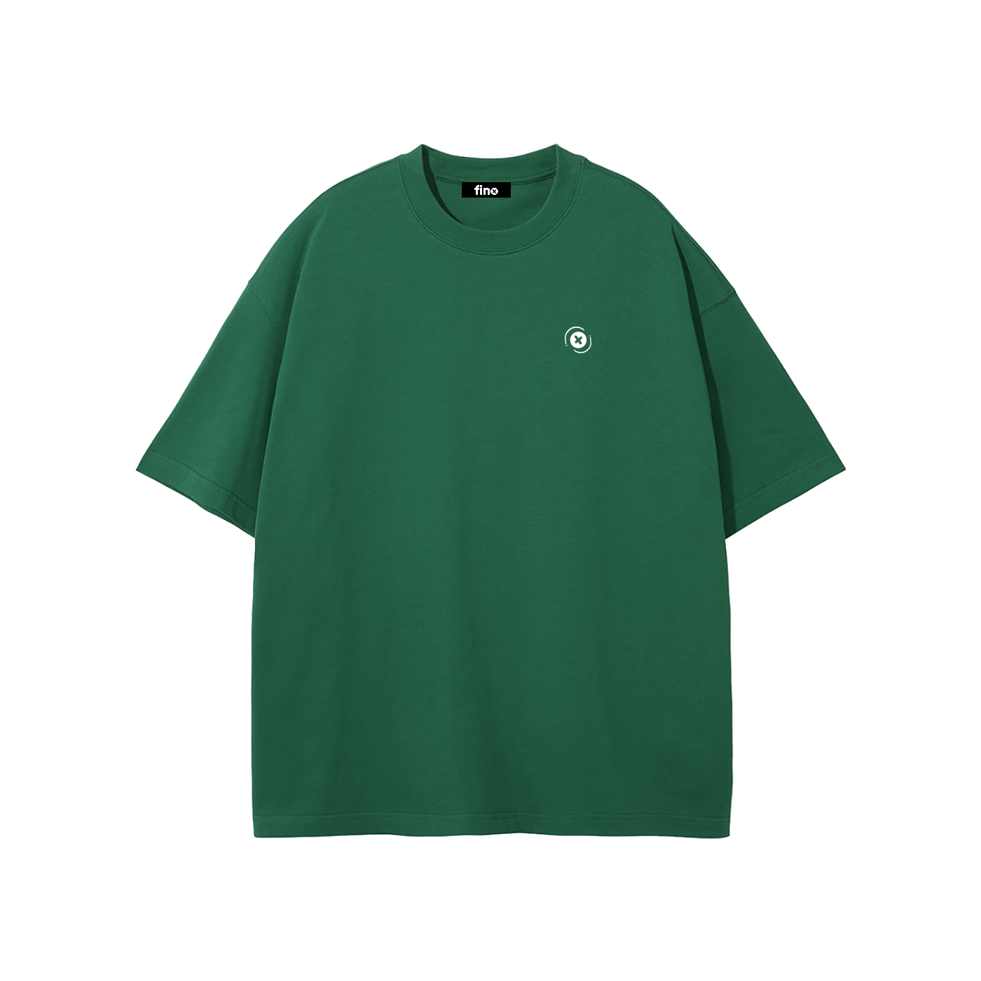 BASIC - Forest Green (Oversized T-Shirt)