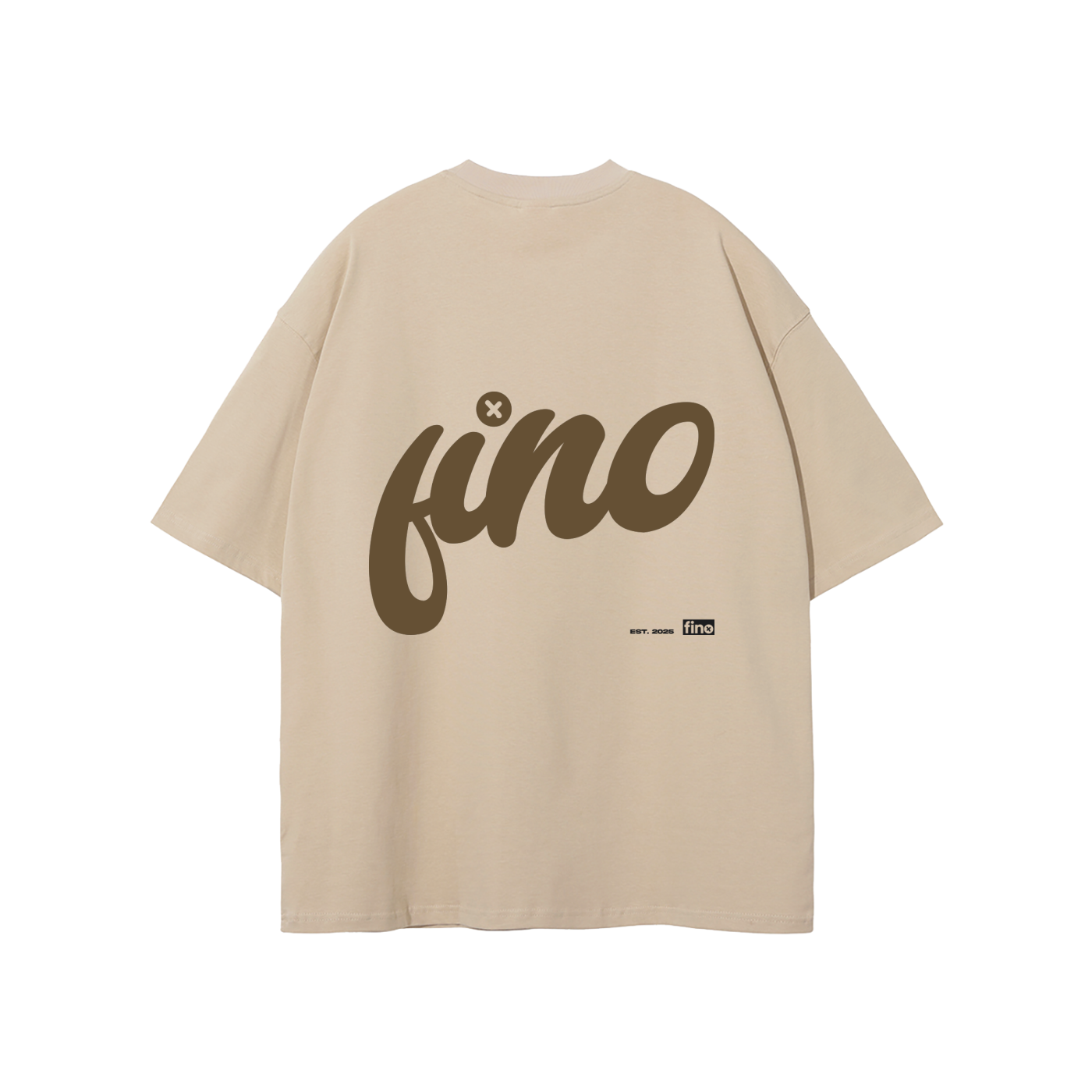 Basic Oversized T-Shirt - Khaki