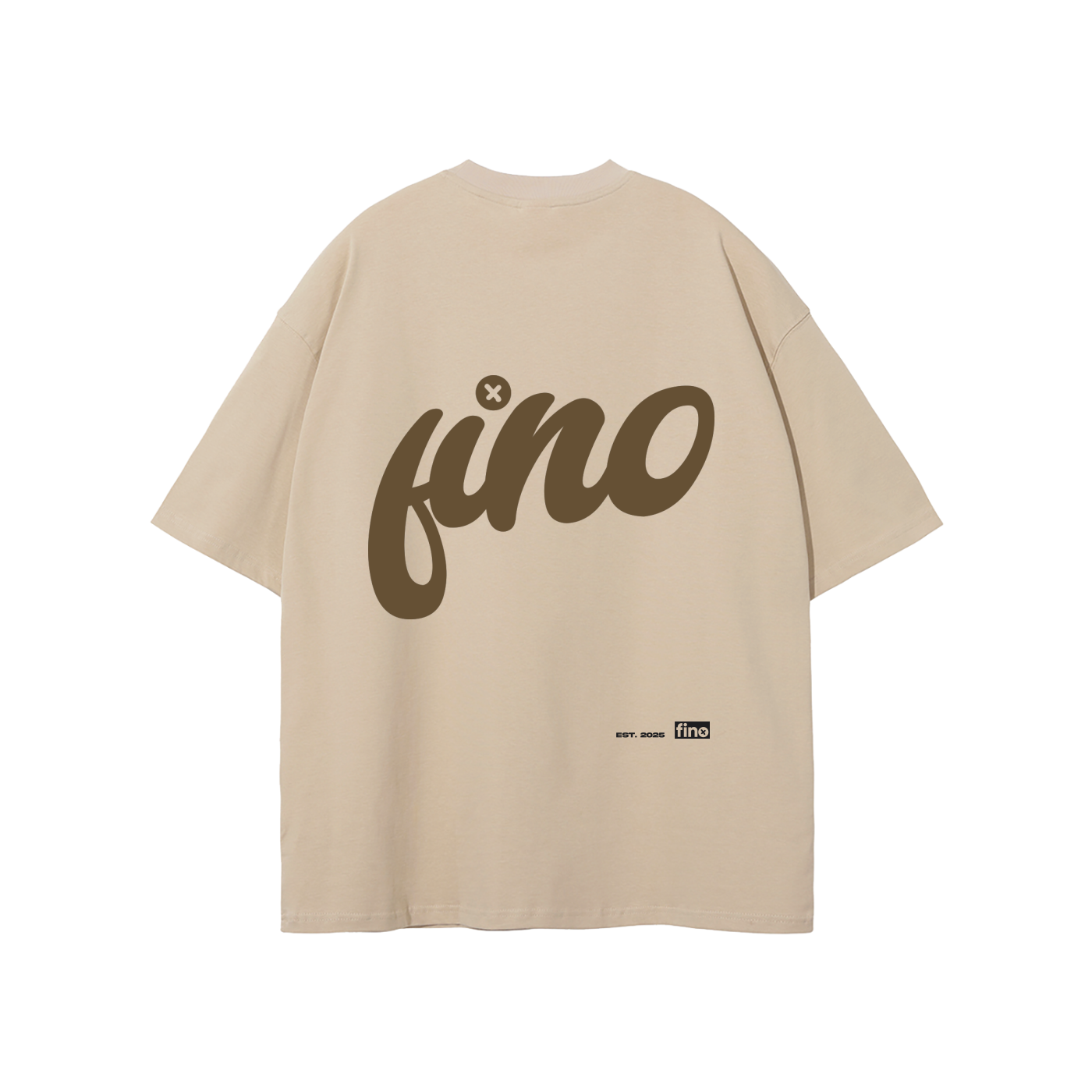 BASIC - Khaki (Oversized T-Shirt)