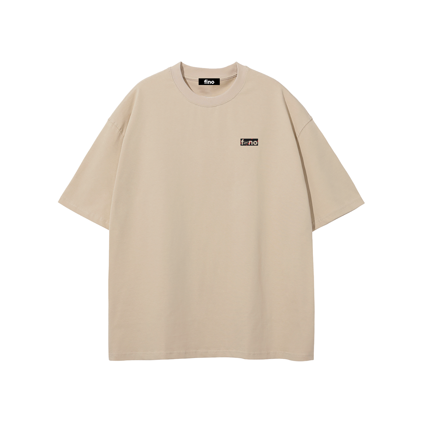 SHEISTY - Khaki (Oversized T-Shirt)