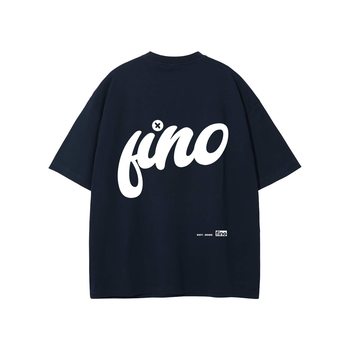 BASIC - Navy Blue (Oversized T-Shirt)