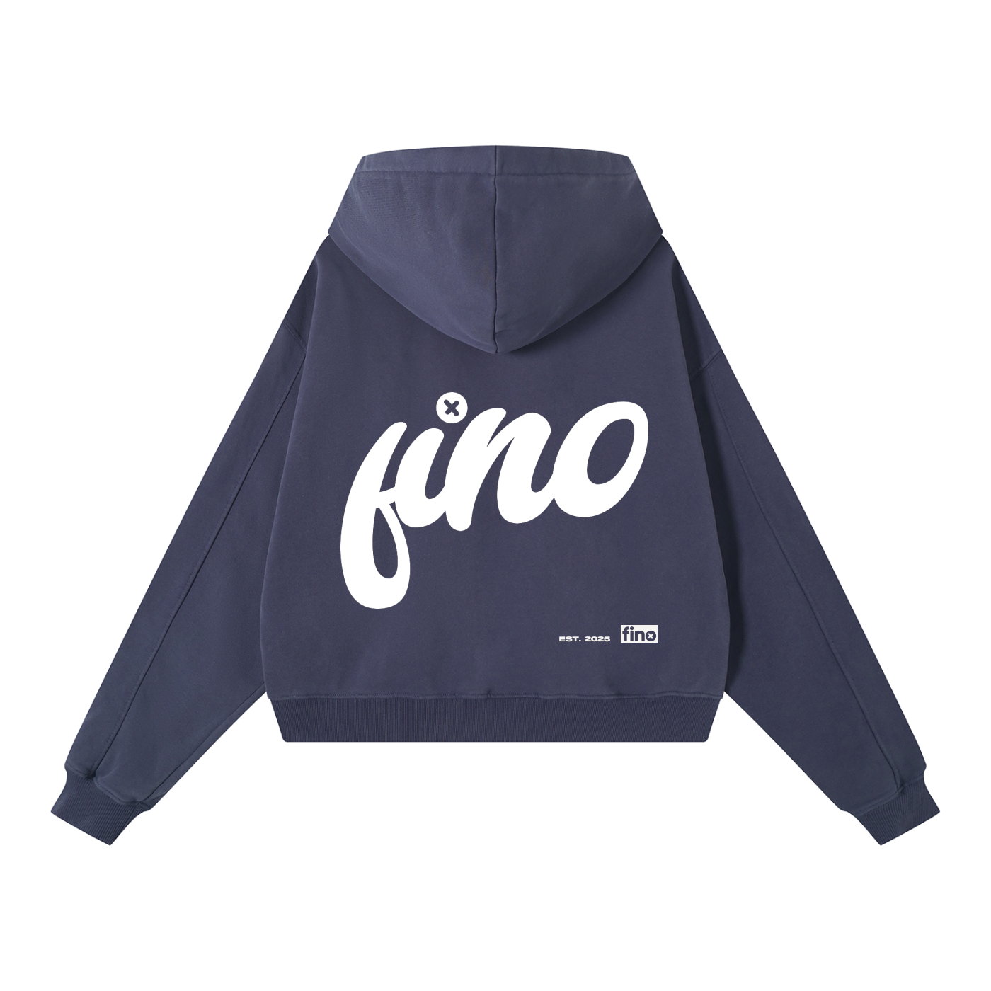 CHAMITA - Navy Blue (Heavyweight Hoodie)