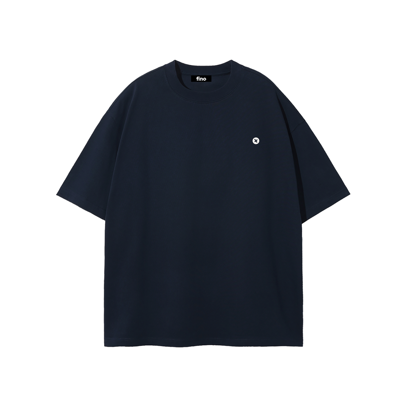 Basic Oversized T-Shirt - Navy Blue