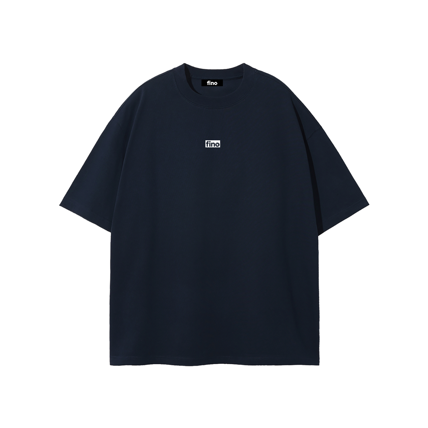 GRAFFITI - Navy Blue (Oversized T-Shirt)