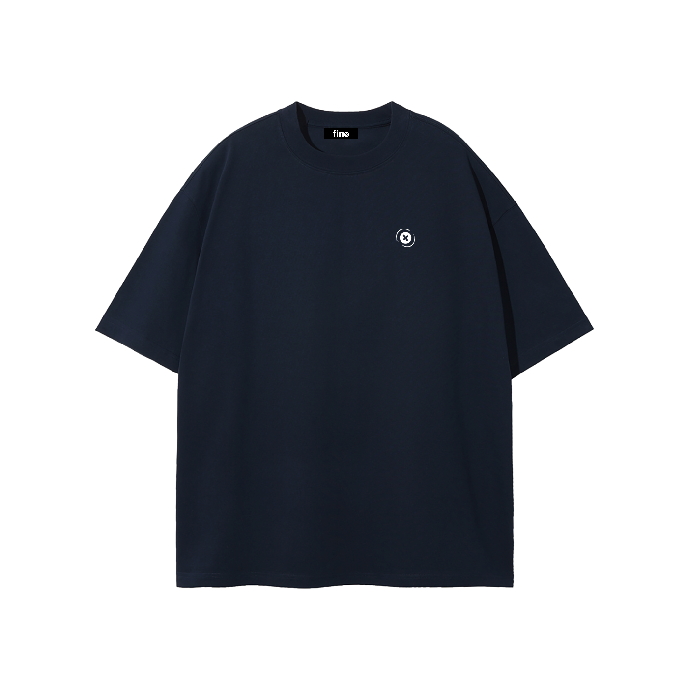 BASIC - Navy Blue (Oversized T-Shirt)