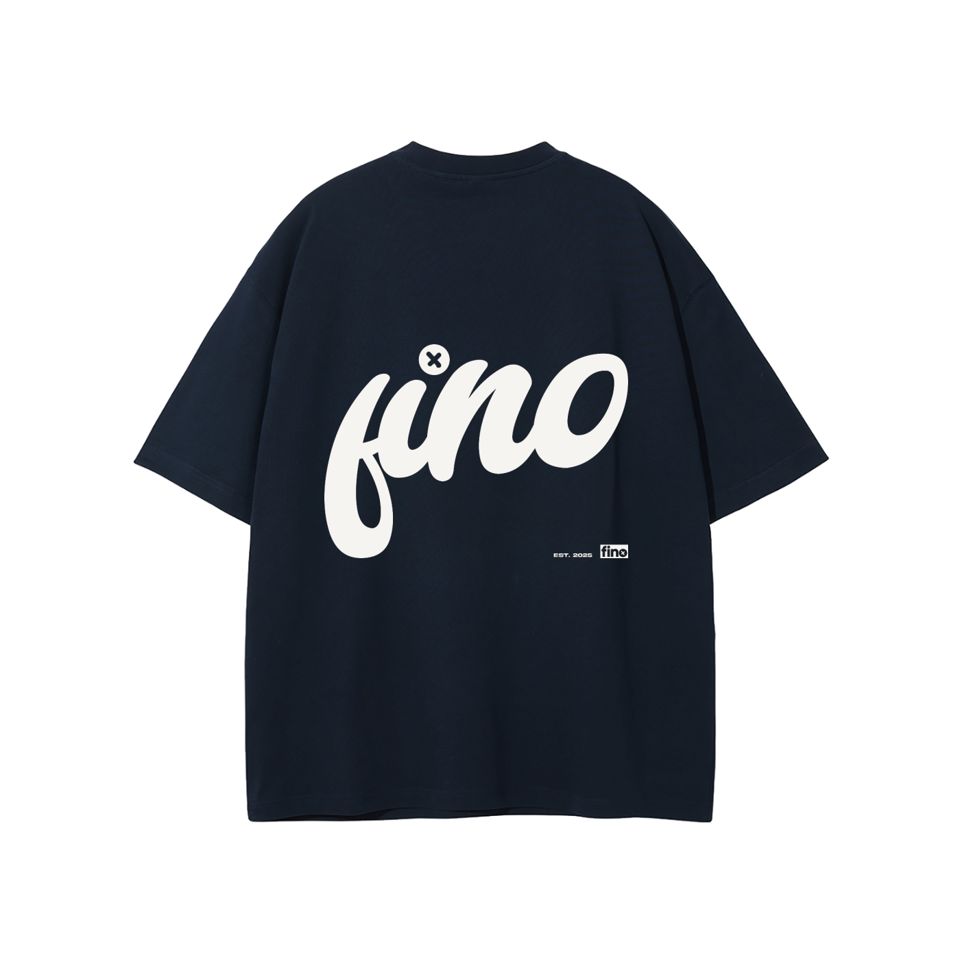 Basic Oversized T-Shirt - Navy Blue