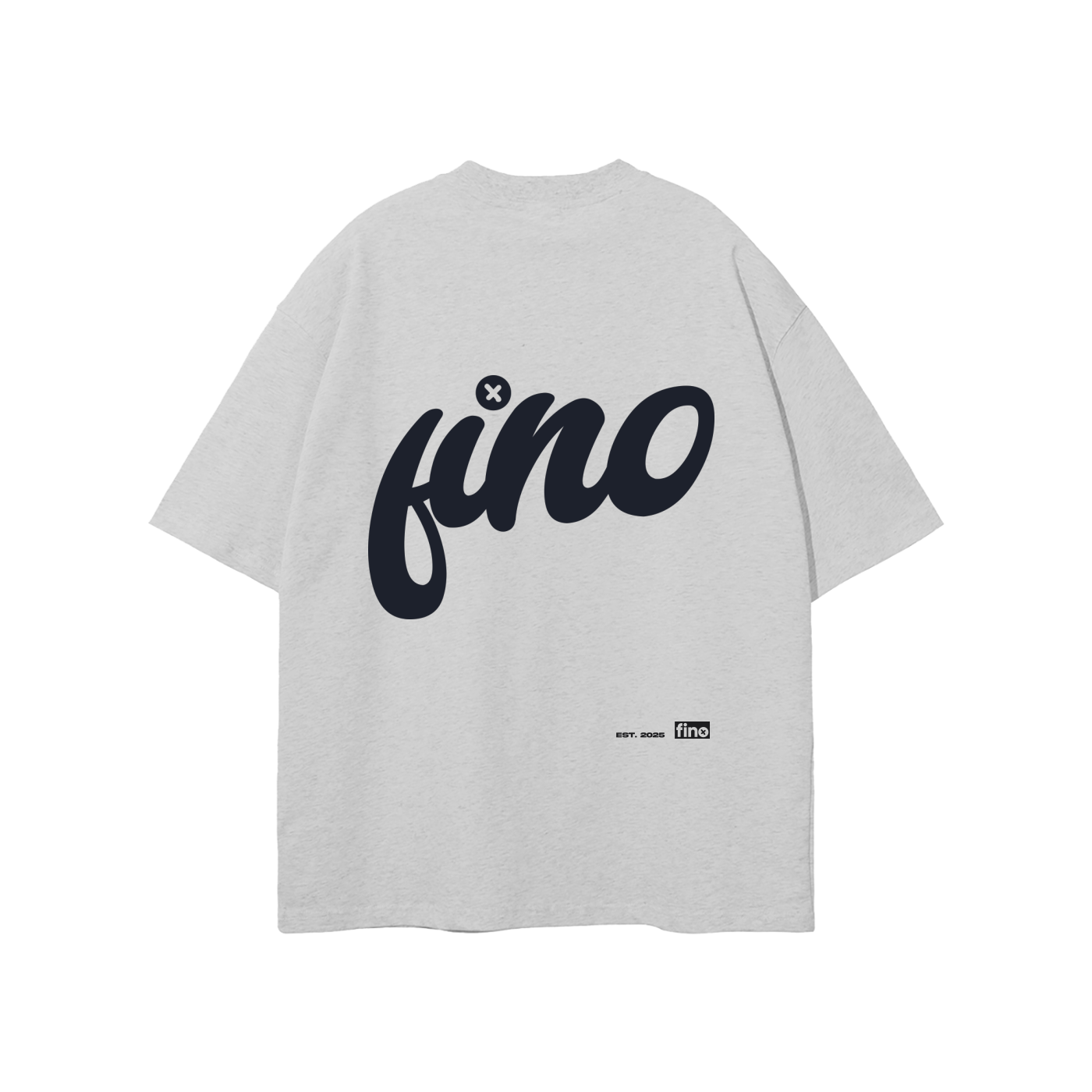BASIC - Oat Gray (Oversized T-Shirt)