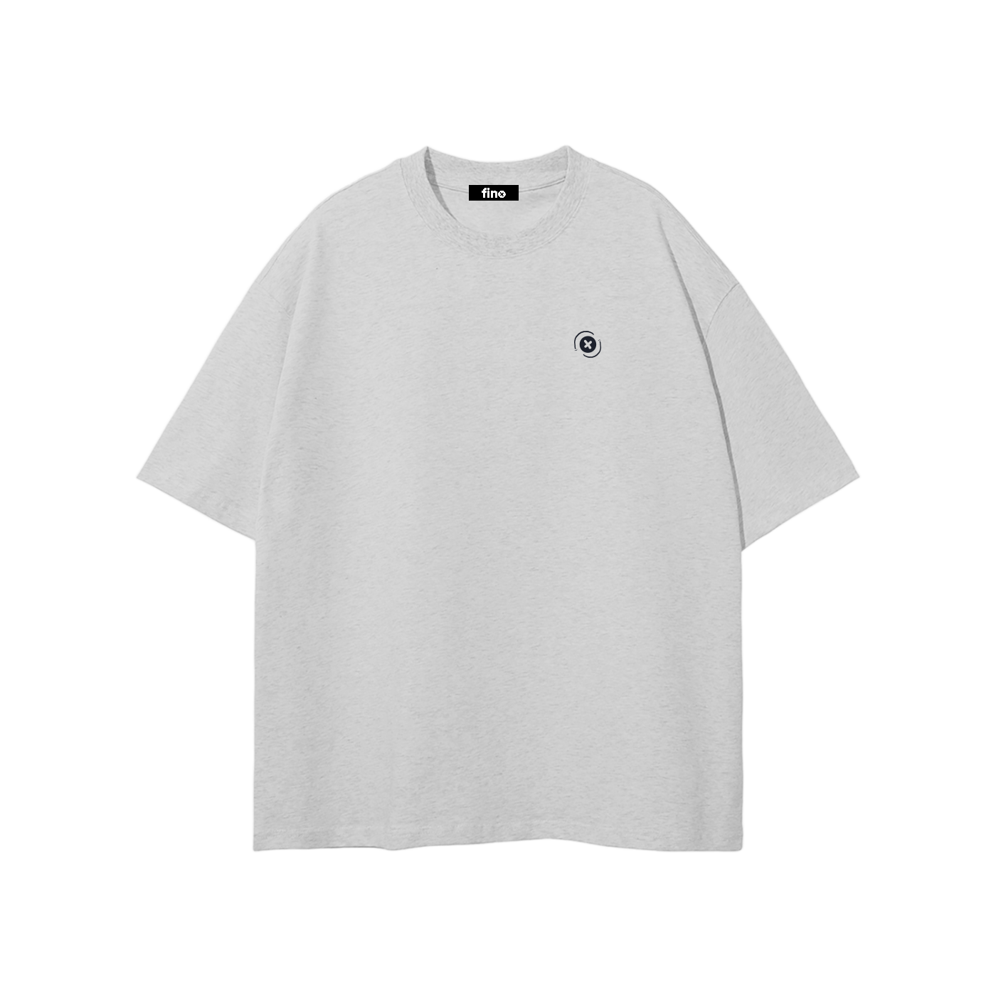 BASIC - Oat Gray (Oversized T-Shirt)