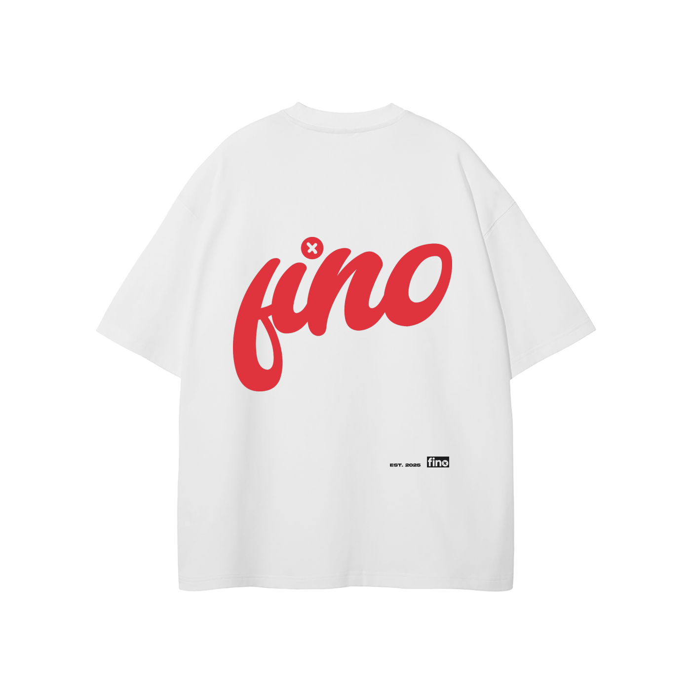 BASIC - White (Oversized T-Shirt)