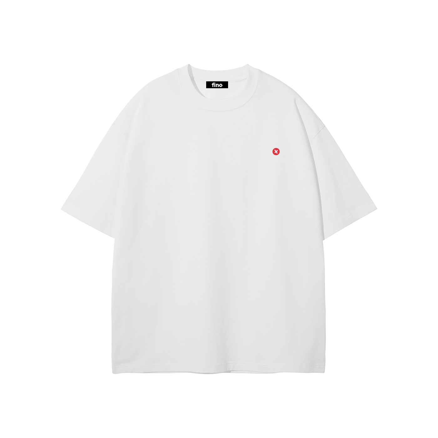 Basic Oversized T-Shirt - White