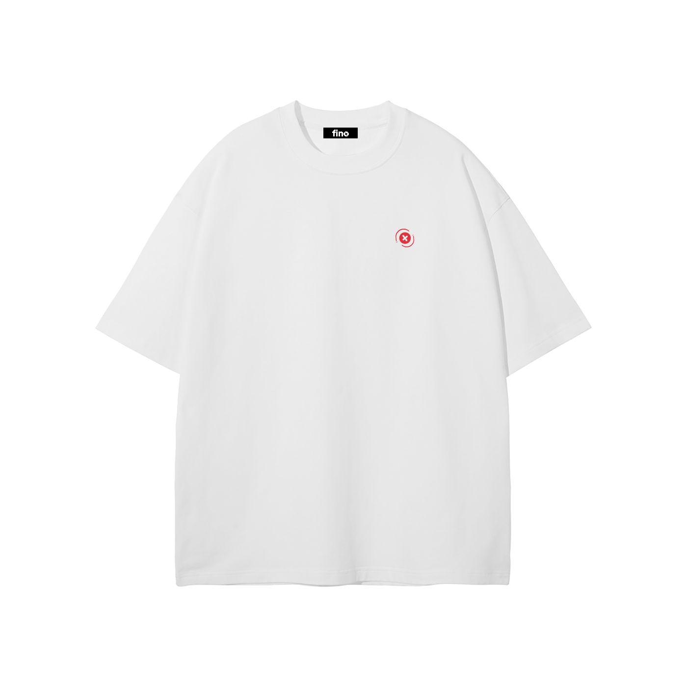 BASIC - White (Oversized T-Shirt)