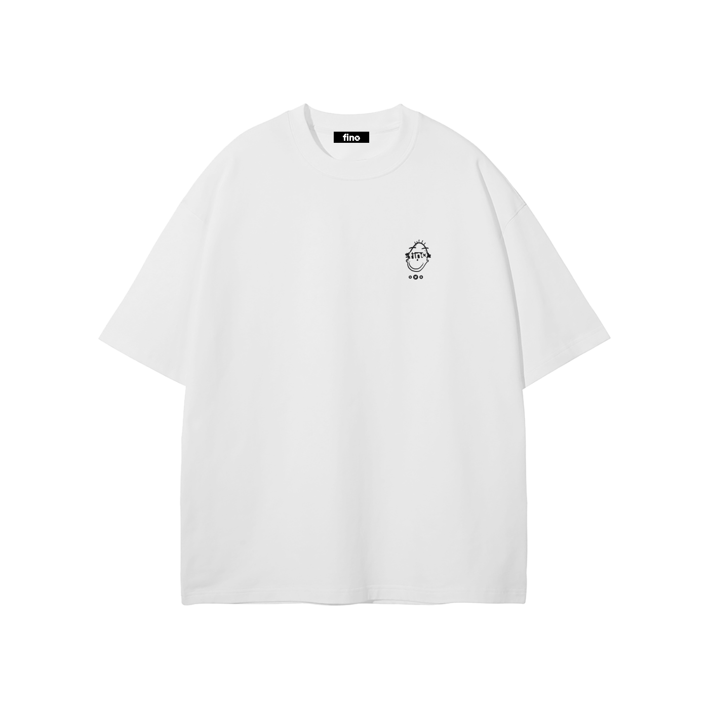 CHAMO CANDELA - White (Oversized T-Shirt)