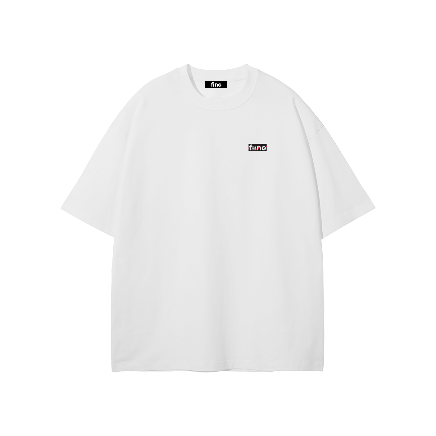 SHEISTY - White (Oversized T-Shirt)