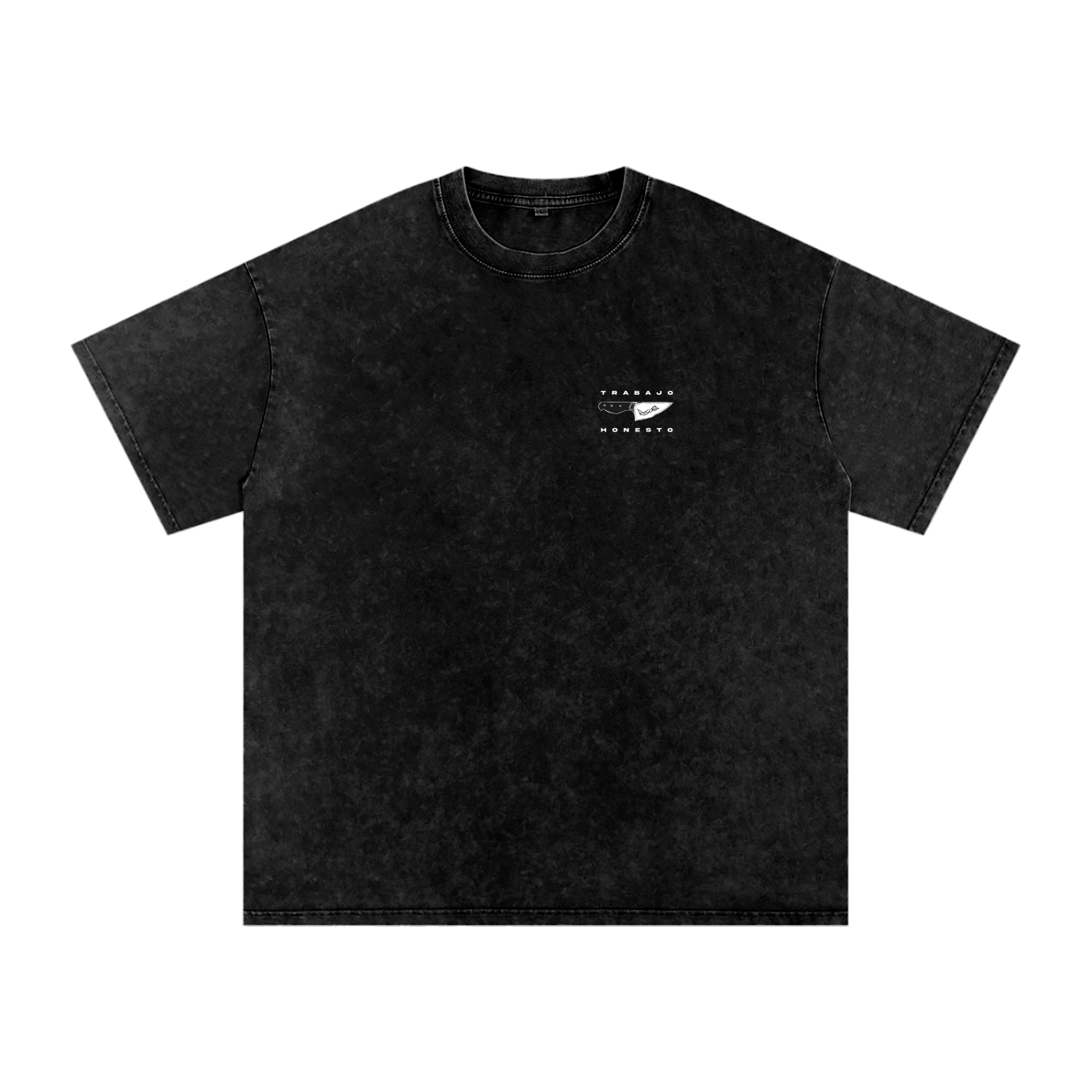 JOSE NAVAJA - Black (Washed T-Shirt)