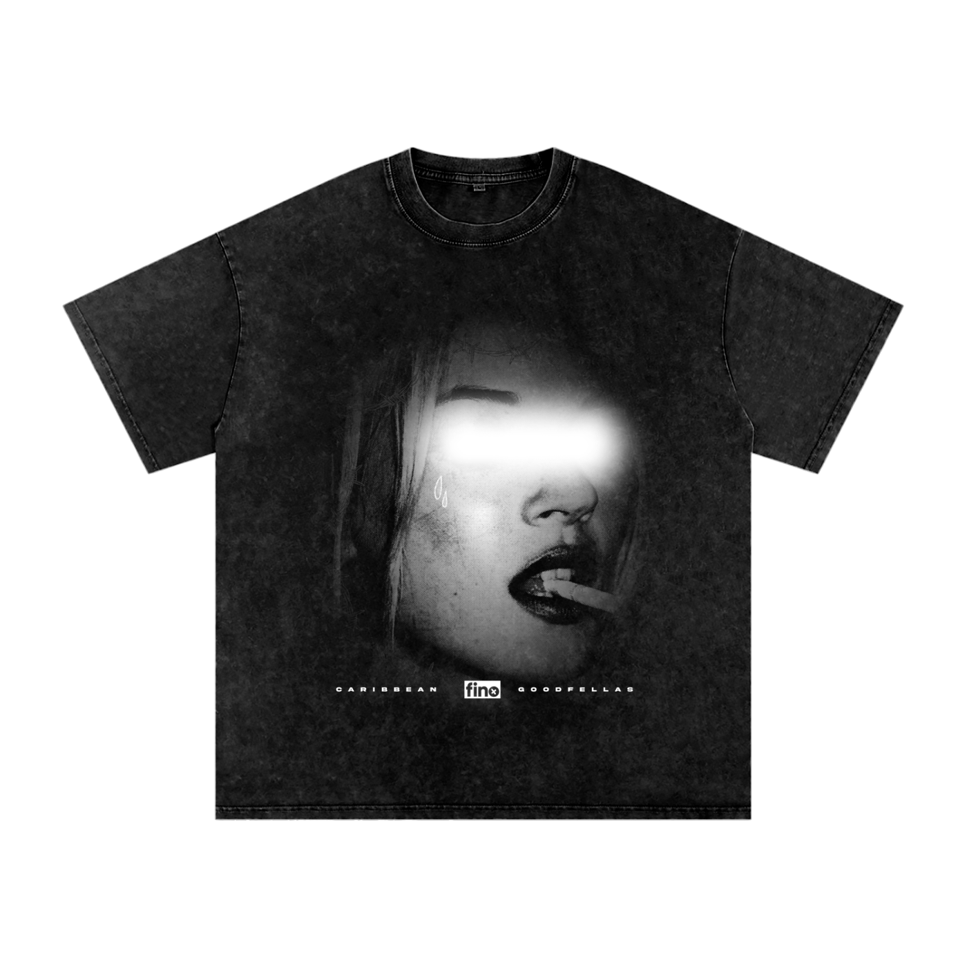 GOODFELLAS - Black (Washed T-Shirt)