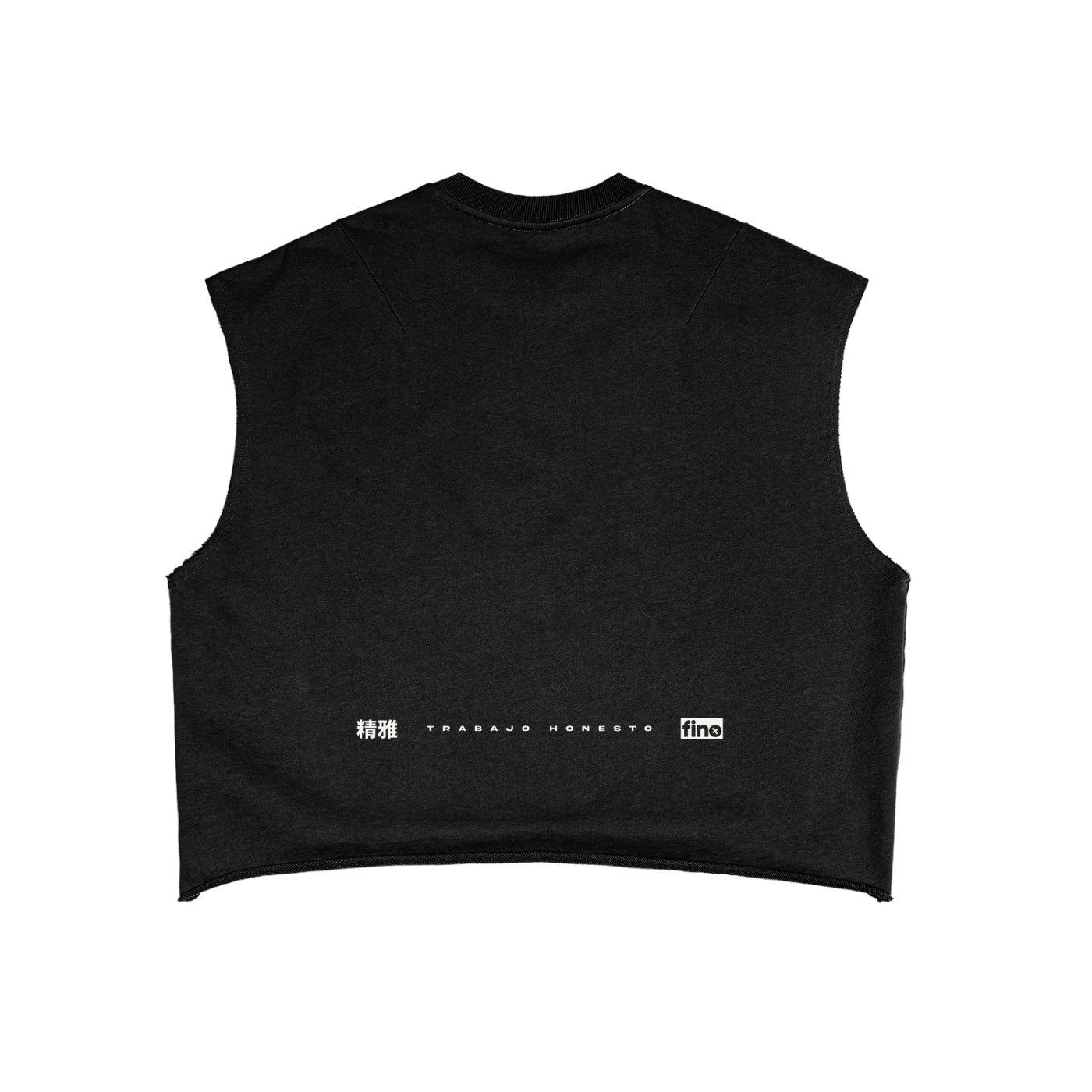 SANDRO - Black (Boxy Tank Top)