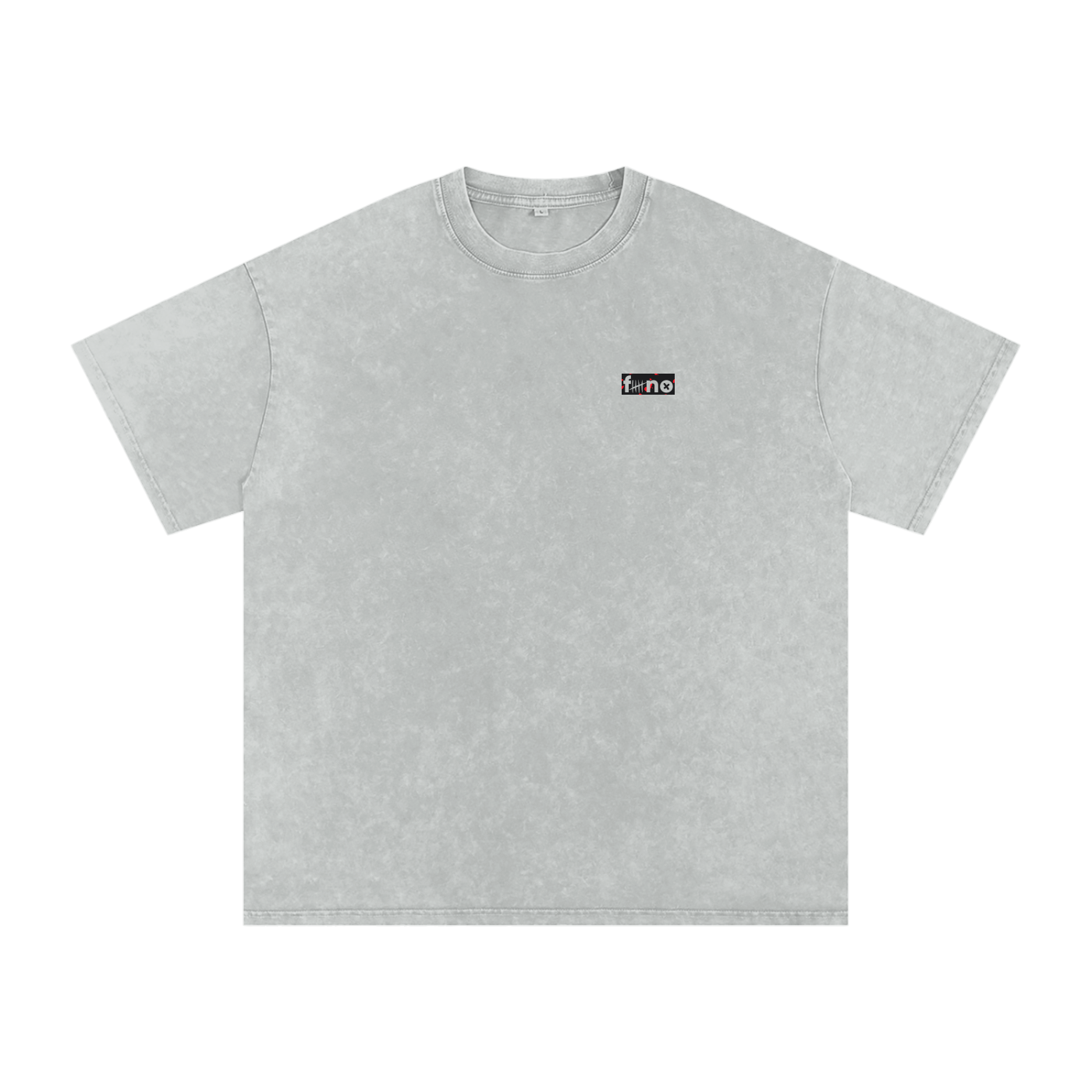 SHEISTY - Light Gray (Washed T-Shirt)
