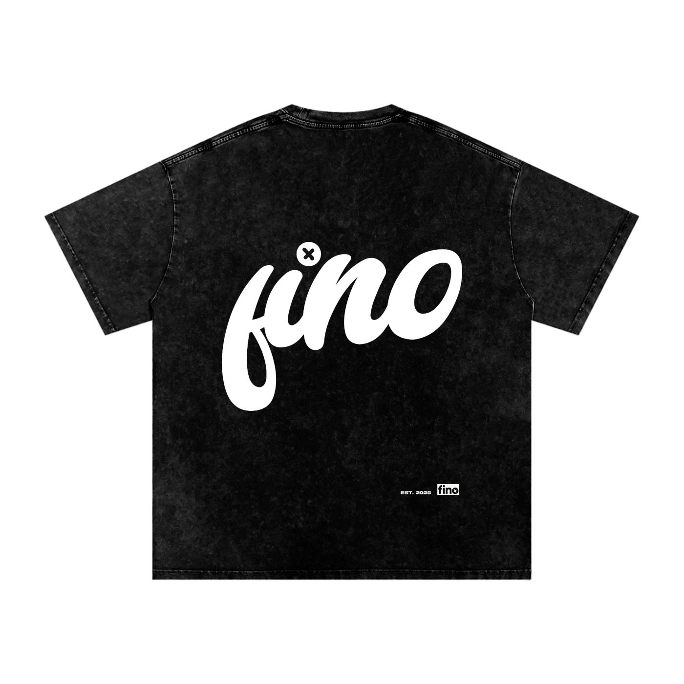 BASIC - Black (Washed T-Shirt)