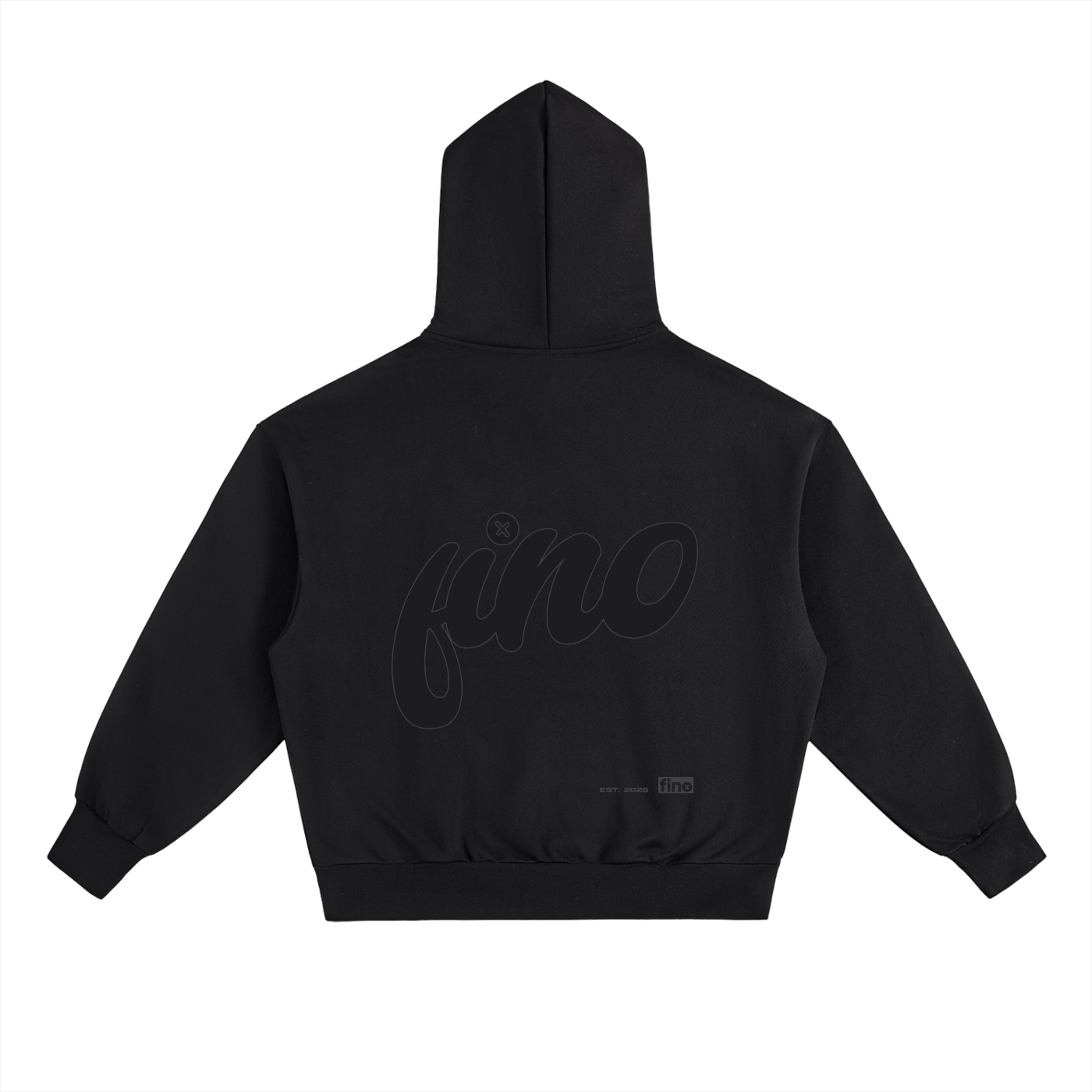 BLACKOUT Heavyweight 500 GSM Hoodie