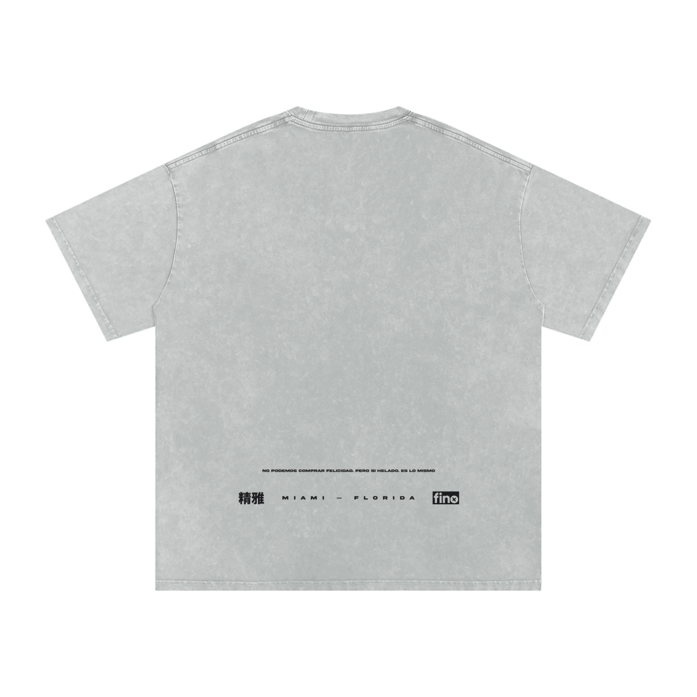 ALMA - Light Gray (Washed T-Shirt)