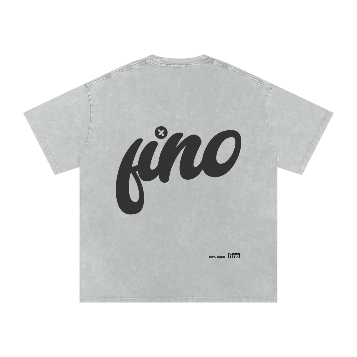 BASIC - Light Gray (Washed T-Shirt)