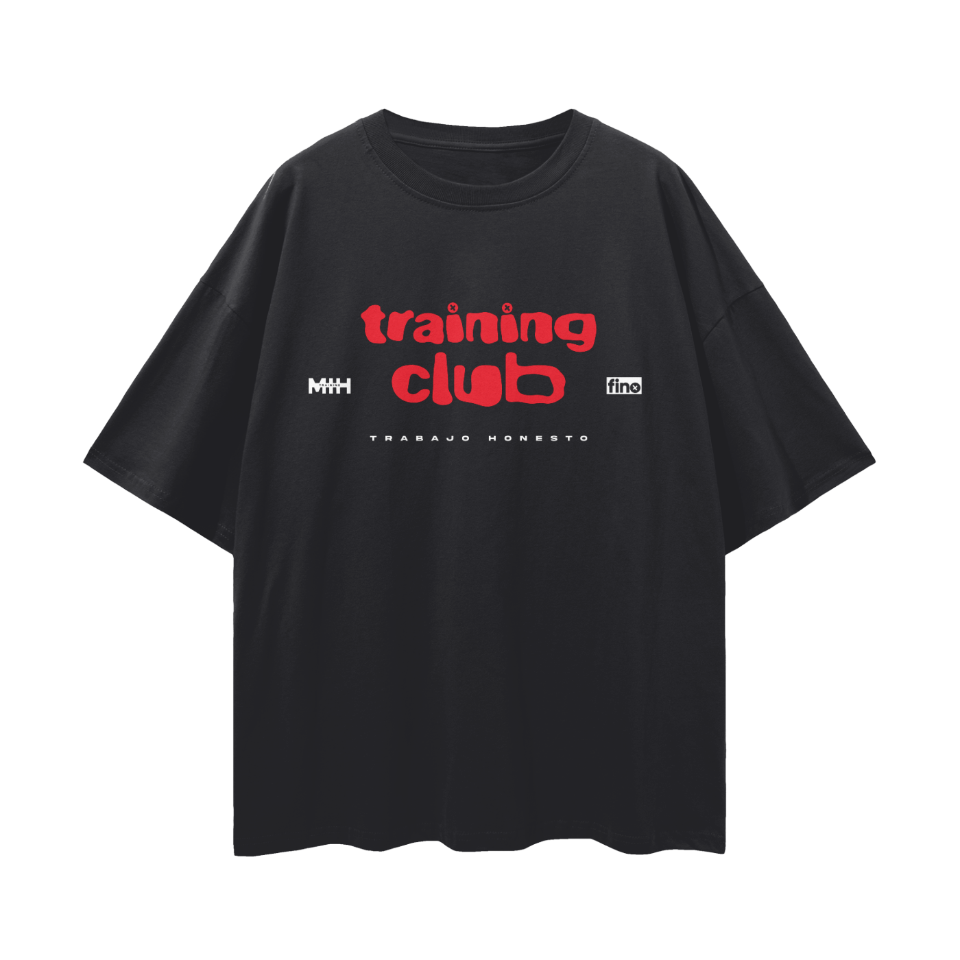 MIH Training Club - Black (Regular Tee)